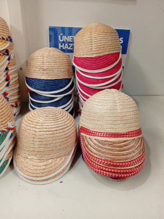 Sombreros infantiles de paja talla 48 y 50