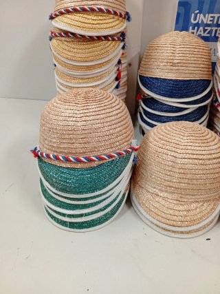 Sombreros infantiles de paja talla 48 y 50
