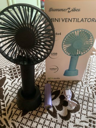 Ventilatore Portatile USB Summer Vibes Vari colori