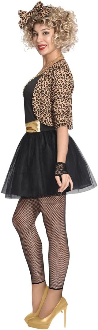 Amscan Disfraz Madonna años 80 Nuevo (talla XL)