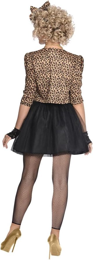 Amscan Disfraz Madonna años 80 Nuevo (talla XL)