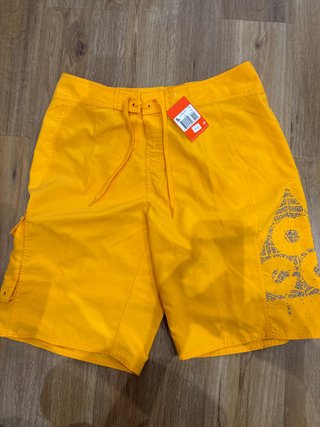 Bañador Nike Amarillo Nuevo