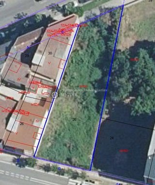 Terreno en venta en Verín