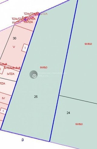 Terreno en venta en Verín