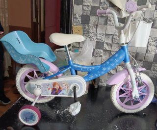Bicicleta Frozen Niña