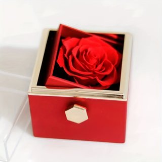 Collar de Corazón "Te Amo" con Caja Giratoria y Colgante Proyector, Regalo para Novia Esposa Madre Hija - Ideal para Cumpleaños Navidad Mujeres
