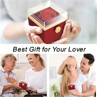 Collar de Corazón "Te Amo" con Caja Giratoria y Colgante Proyector, Regalo para Novia Esposa Madre Hija - Ideal para Cumpleaños Navidad Mujeres