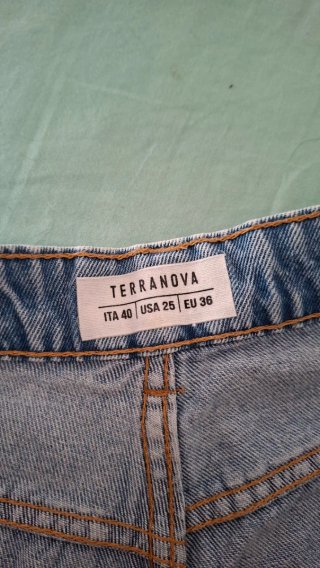 Pantaloncini jeans Terranova taglia S/36