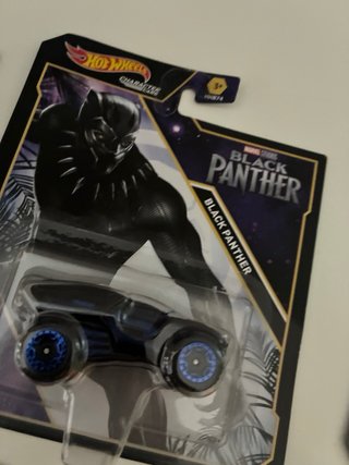 7 Hot Wheels Marvel