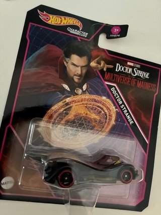 7 Hot Wheels Marvel