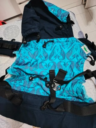 Mochila Buzzidil XL + cobertor