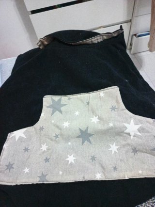 Mochila Buzzidil XL + cobertor