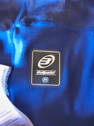 Mayas Pirata Bullpadel Azul