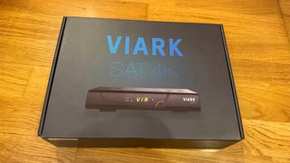 Receptor Satélite Viark SAT 4K