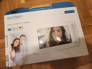 Avidsen YLVA 3/3+ videoportero 7
