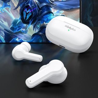 Lenovo LP1s TWS auriculares inalámbricos Bluetooth reducción de ruido BLANCO