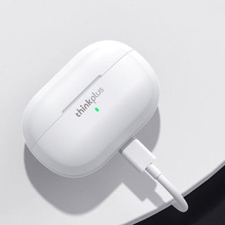 Lenovo LP1s TWS auriculares inalámbricos Bluetooth reducción de ruido BLANCO