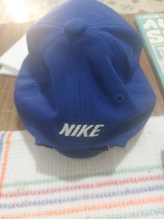 Gorra Nike Azul Original
