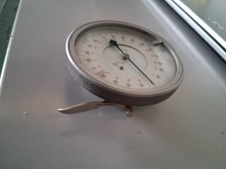 Reloj Comparador tipo Mitutoyo 80mm No es mitutoyo