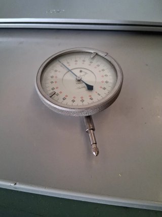 Reloj Comparador tipo Mitutoyo 80mm No es mitutoyo