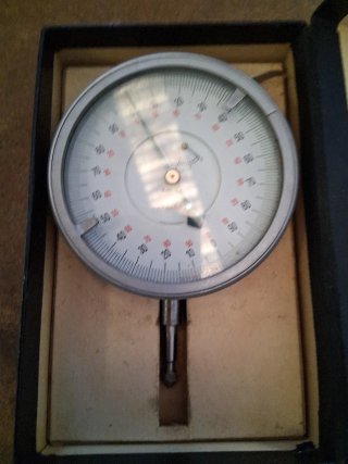 Reloj Comparador tipo Mitutoyo 80mm No es mitutoyo