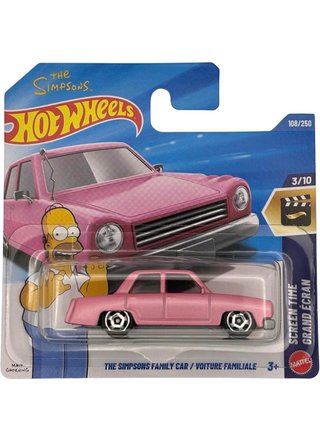 Hot Wheels Hommer Simpsons