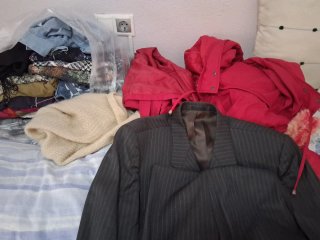 Lote Ropa Mujer Tallas 48-50 Buen Estado toda junt