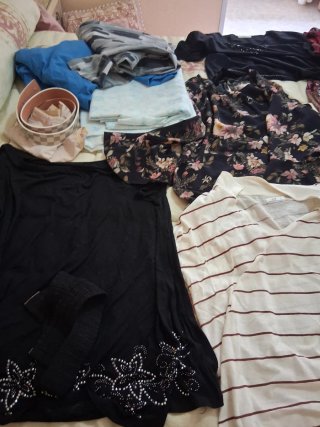 Lote Ropa Mujer Tallas 48-50 Buen Estado toda junt