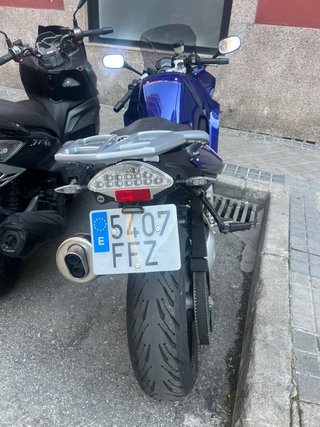 BMW F800S Azul