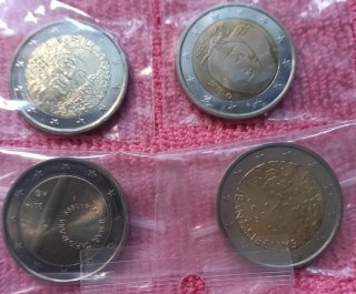 Monedas de Finlandia