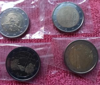 Monedas de Finlandia