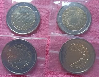 Monedas de Finlandia