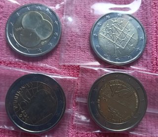 Monedas de Finlandia