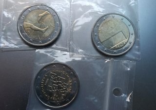 Monedas de Finlandia