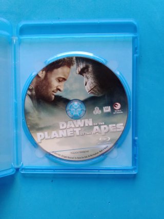Filme Blu-ray Planeta dos Macacos A Revolta