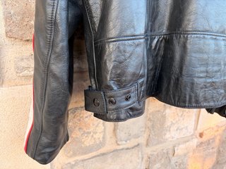 Chaqueta Cuero Ducati Tricolor