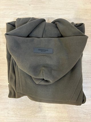 Sudadera Essentials Verde Caqui