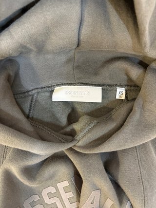 Sudadera Essentials Verde Caqui