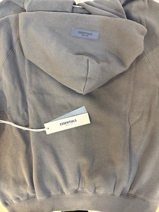 Sudadera Essentials Verde Caqui