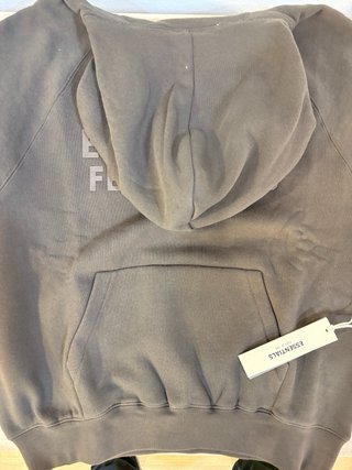 Sudadera Essentials Verde Caqui