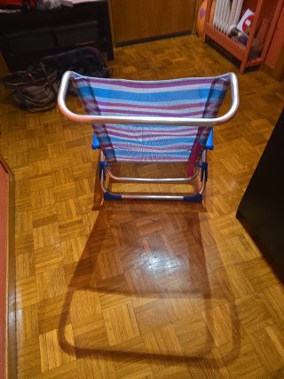 Silla de playa plegable