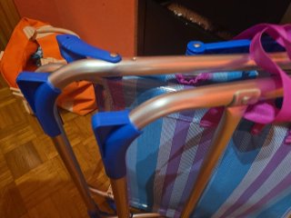 Silla de playa plegable