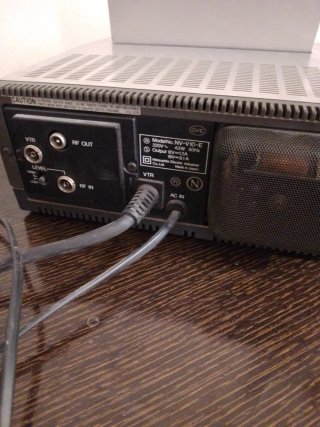 Panasonic NV-V10 Reproductor VHS
