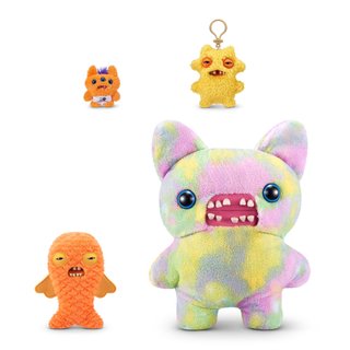 Fuggler Butt Ugly Pets 9 Pulgadas (Cod Father - Pez Dorado) Peluche Suave, Feo Animal de Peluche Monstruo de ZURU