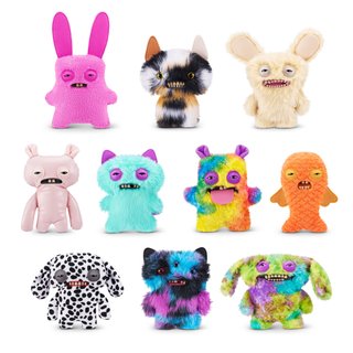 Fuggler Butt Ugly Pets 9 Pulgadas (Cod Father - Pez Dorado) Peluche Suave, Feo Animal de Peluche Monstruo de ZURU