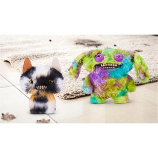Fuggler Butt Ugly Pets 9 Pulgadas (Cod Father - Pez Dorado) Peluche Suave, Feo Animal de Peluche Monstruo de ZURU