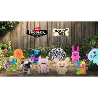 Fuggler Butt Ugly Pets 9 Pulgadas (Cod Father - Pez Dorado) Peluche Suave, Feo Animal de Peluche Monstruo de ZURU