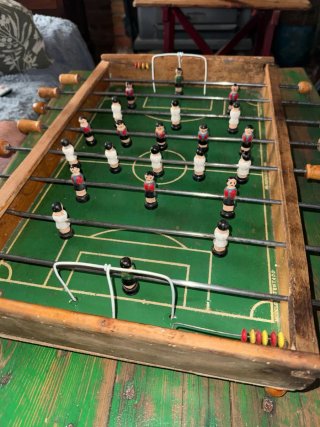 Futbolín Juguete Antiguo