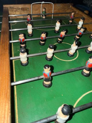 Futbolín Juguete Antiguo