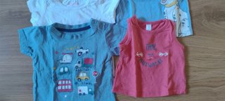 Lote ropa (5unid) bebé 3 meses